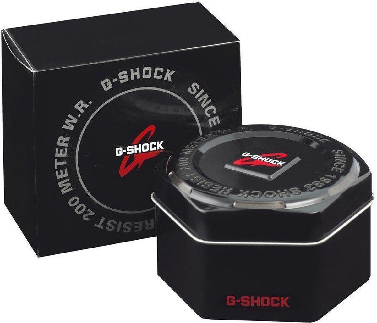 Casio G-Shock GBD-800-1BER Herenhorloge 48,6 mm - Zwart