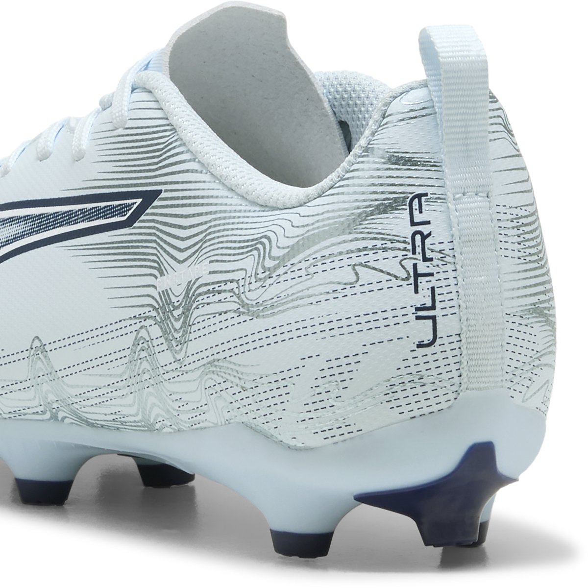 voetbalschoen, sportschoen, zool, korte hiel, gladde bovenkant