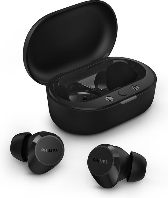 Philips TAT1209 True Wireless In Ear Bluetooth Headphones - Zwart