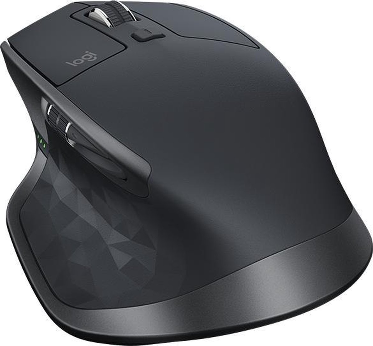 Logitech MX Master 2S - Draadloze Muis - RF + Bluetooth - Versie 2020 - Zwart