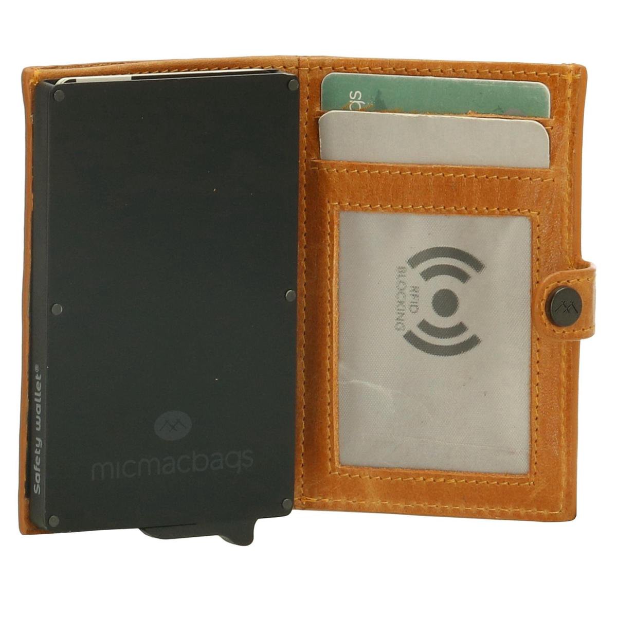 Micmacbags Porto Creditcardouder - Okergeel