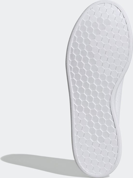 adidas - 43 1/3 - Sportswear Advantage Base Court Lifestyle Schoenen - Unisex - Wit