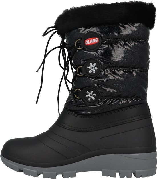 Olang -maat 41-42  Patty Ice Snowboots Dames - Nero
