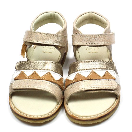 Shoesme - 30 - Crepe Meisjes Sandalen - Goud