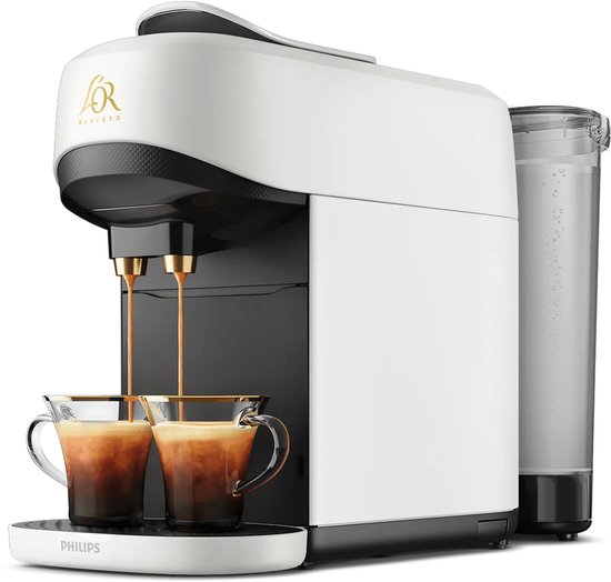 Philips LM9512/00 - L’OR Barista Absolu - Koffiecupmachine - Wit