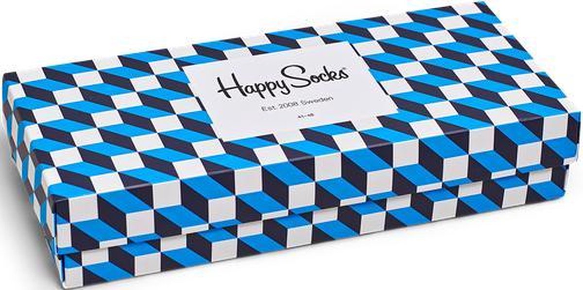 Happy Socks - Maat 36-40 - Special Filled Optic Giftbox