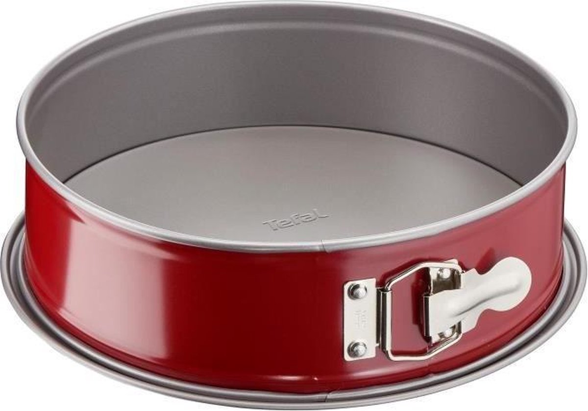 springvorm, anti-aanbak, rood, pan, springvorm