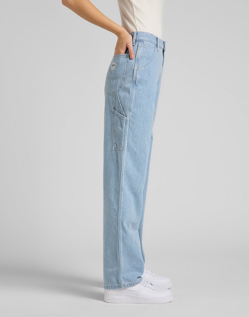 LEE Carpenter Light Robin - Maat 29_33 - Dames Straight fit Jeans