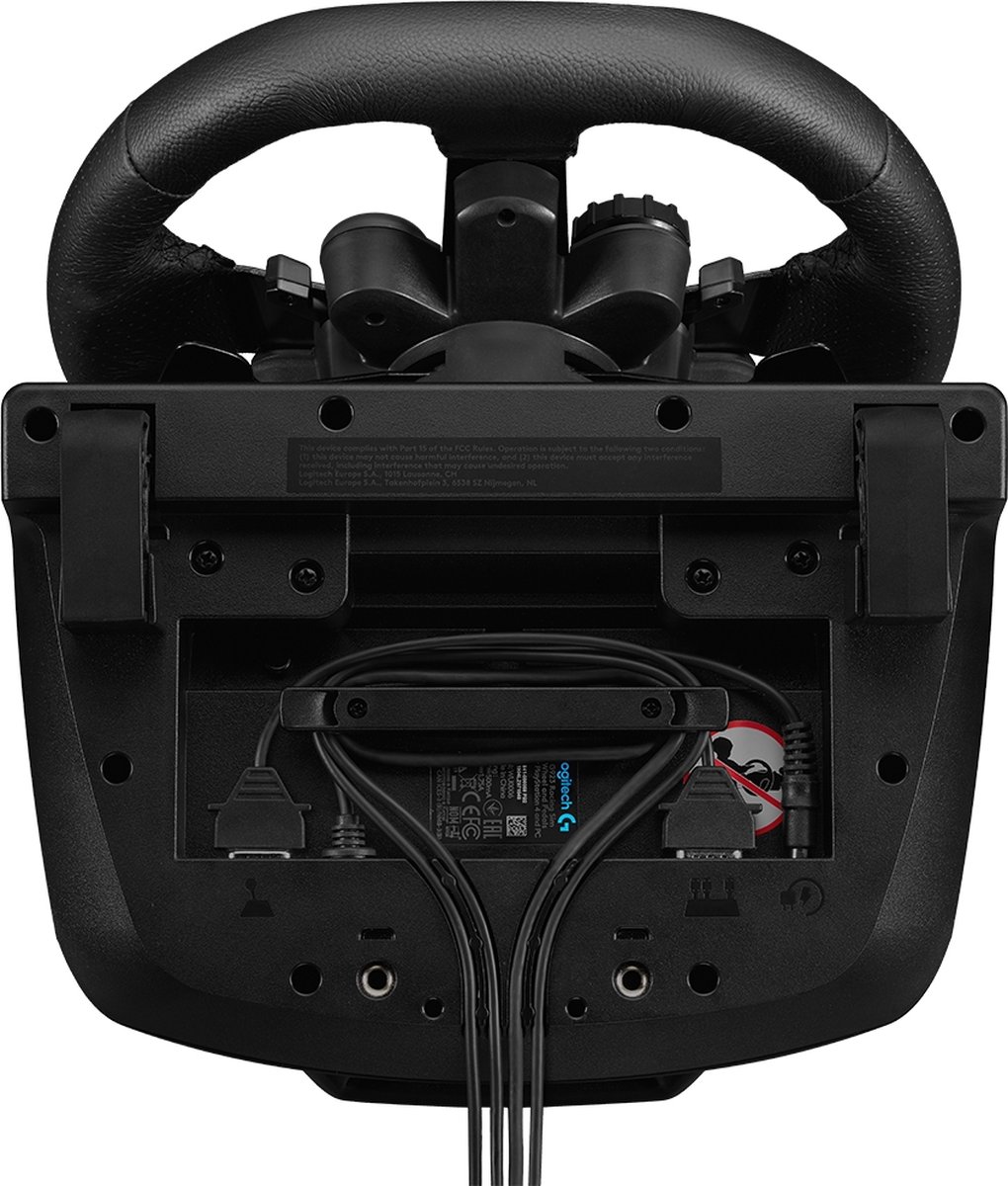 Logitech G923 TRUEFORCE Racestuur en pedalen - PlayStation 5, PlayStation 4 & PC