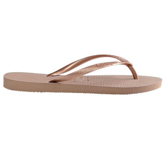 Havaianas Slim Dames Slippers - mt 41/42 - Rose Gold