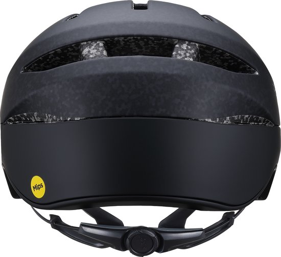 BBB Cycling SideStreet MIPS Urban Fietshelm - Unisex - E-bike helm met Fidlock sluiting - 14 Ventilatiegaten - M (55-59cm) - Mat Zwart