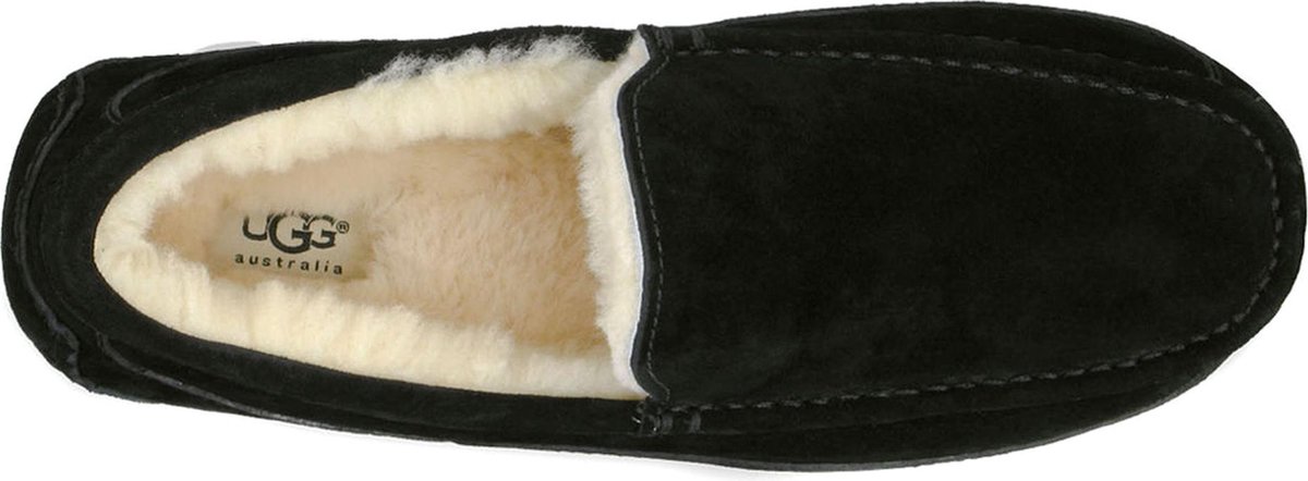UGG - Maat 44 - Ascot Heren Sloffen - Black