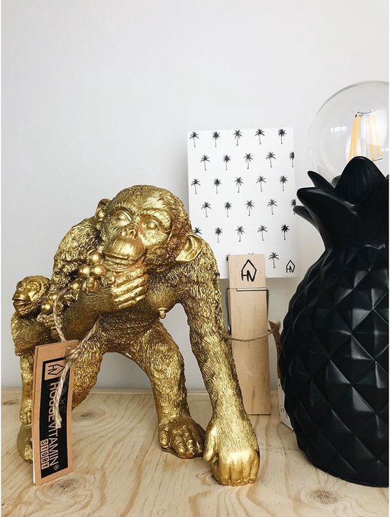 Housevitamin Strong Monkey - gold