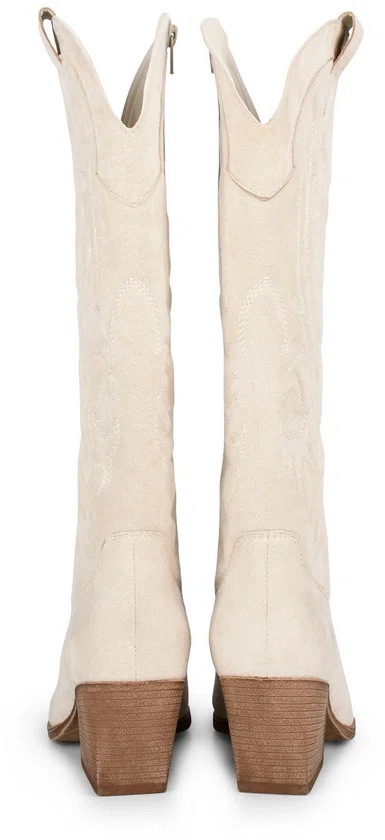 POSH by Poelman JILL - maat 37 - Dames Laarzen - Beige