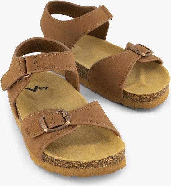 vty Cognac sandaal - Maat 25