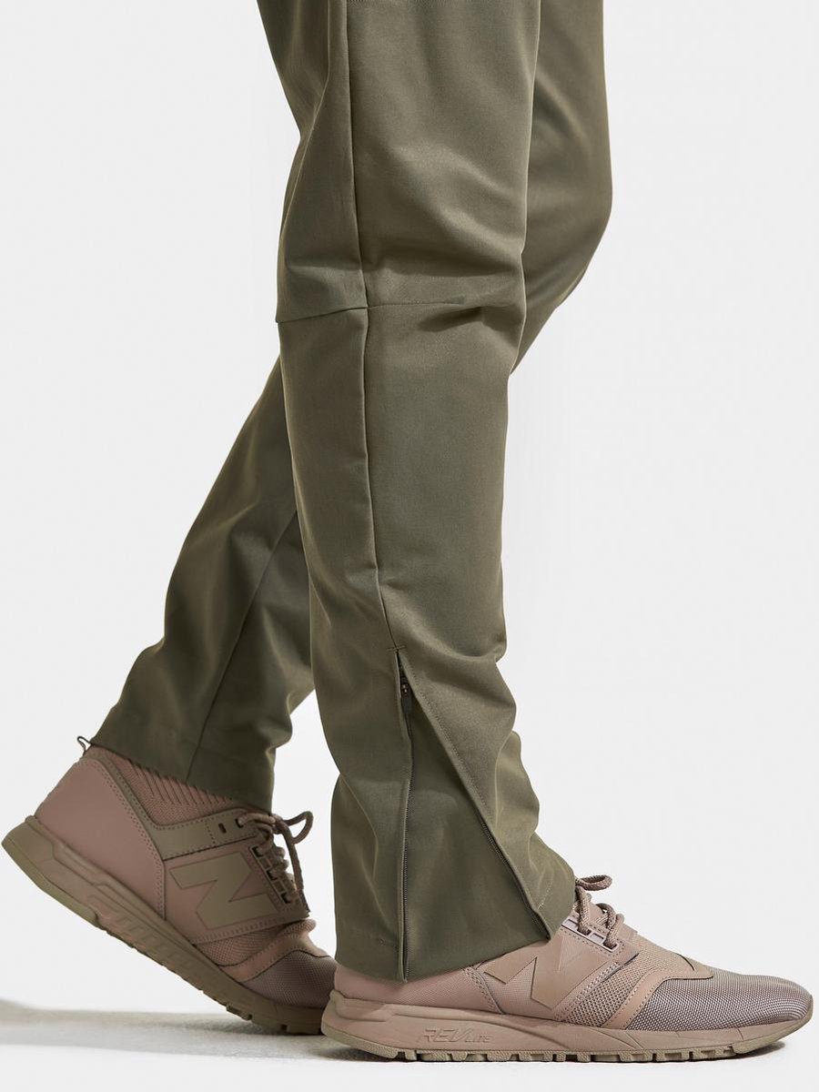 Didriksons - Maat 29 - Dennis Usx Pants Outdoorbroek Unisex - Fog Green