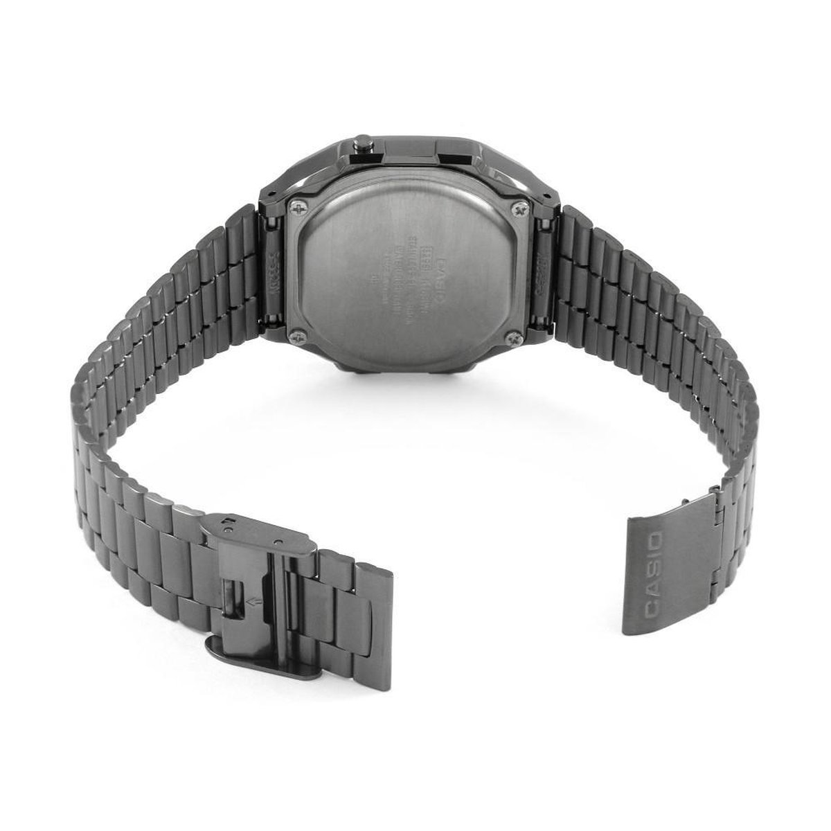 Casio Vintage Iconic A168WEGG-1BEF Unisex Horloge - 39 mm