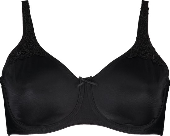 bh, kleding, lingerie, beha, black