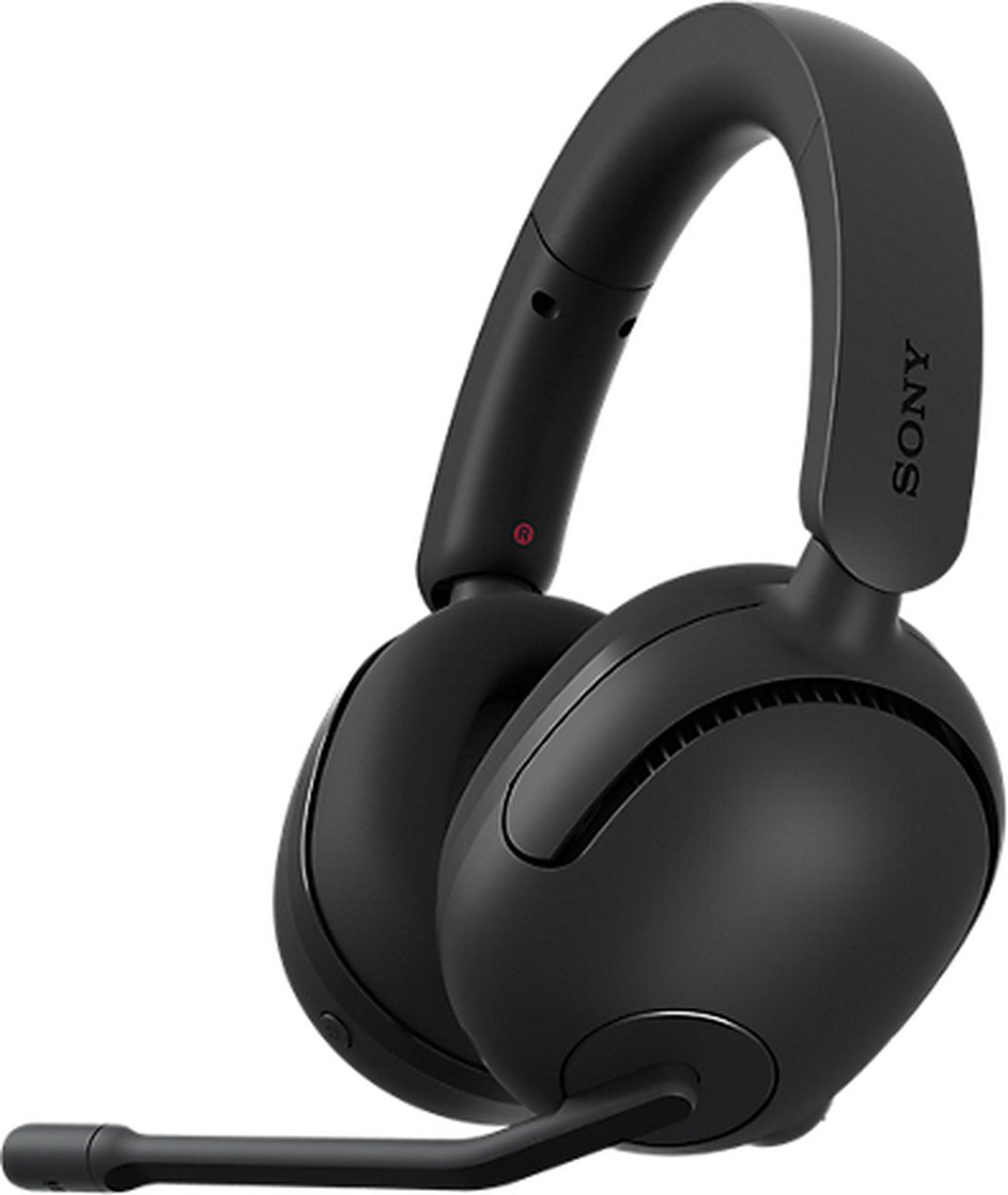 koptelefoon, over-ear, oortjes, microfoon, zwarte kleur