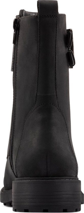 Clarks Orinoco2 Lace - Maat 36 - Dames Laarzen - Black Leather