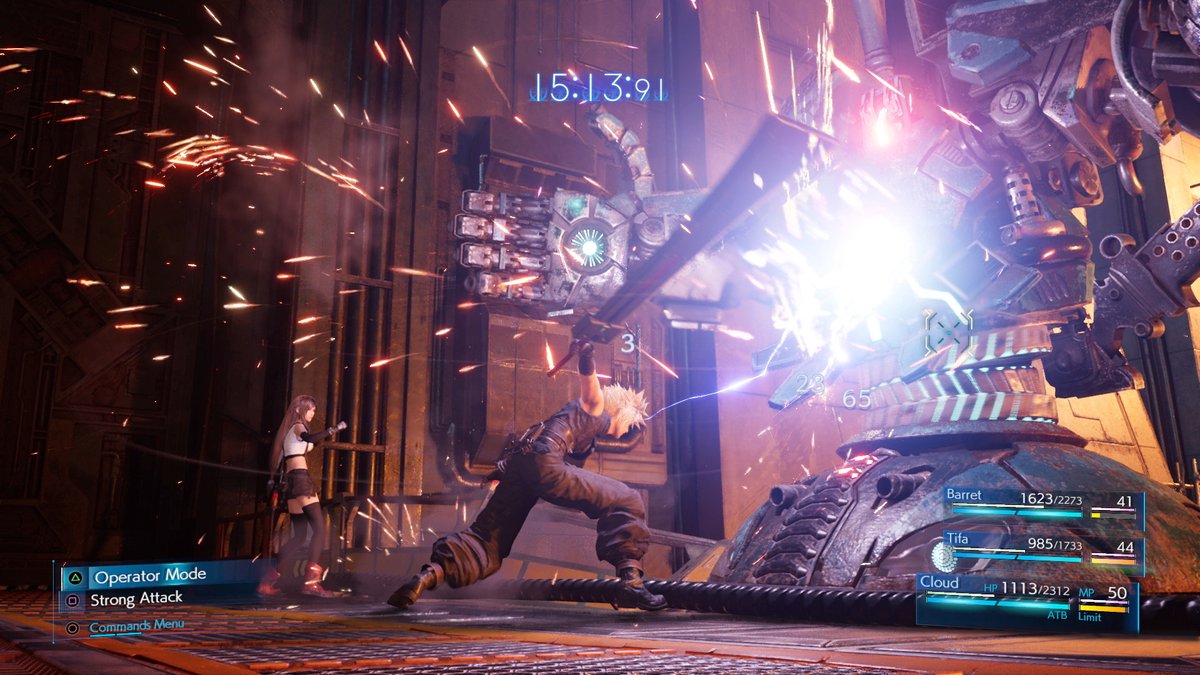 actie-scene, robotische-bot, boss-mechanisme, lasers, cyberpunk-omgeving