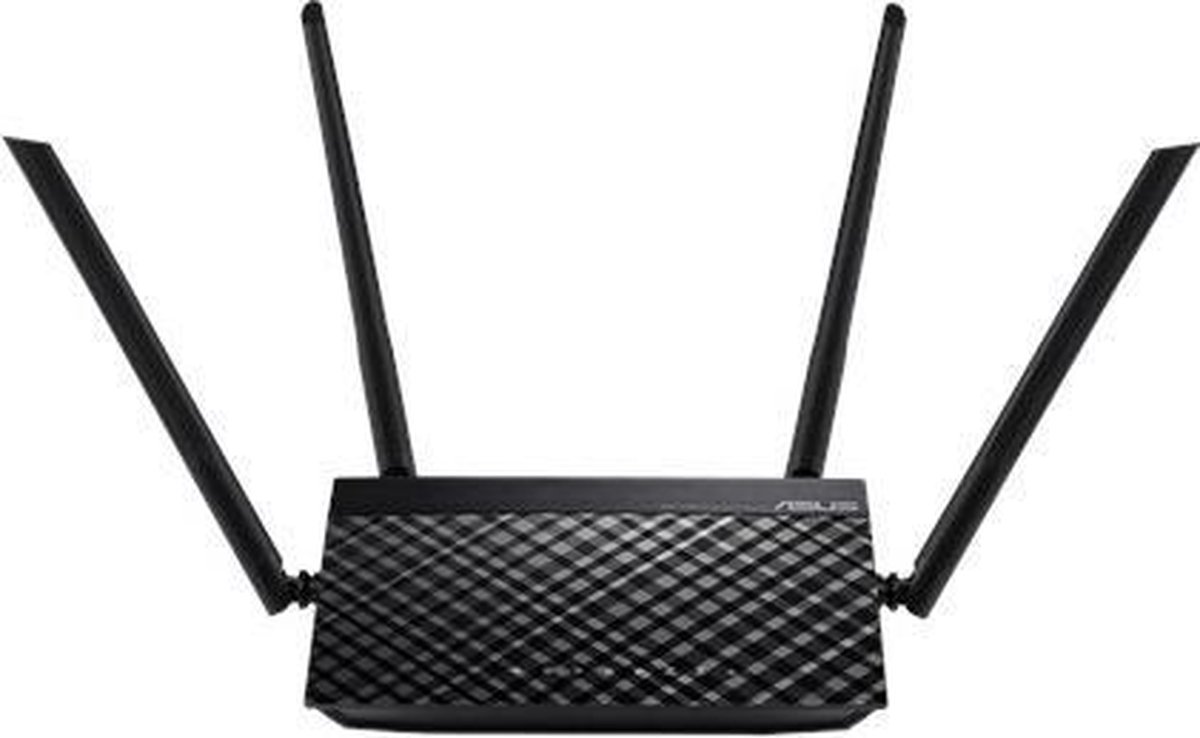 ASUS RT-AC1200 Router - V.2. / Zwart