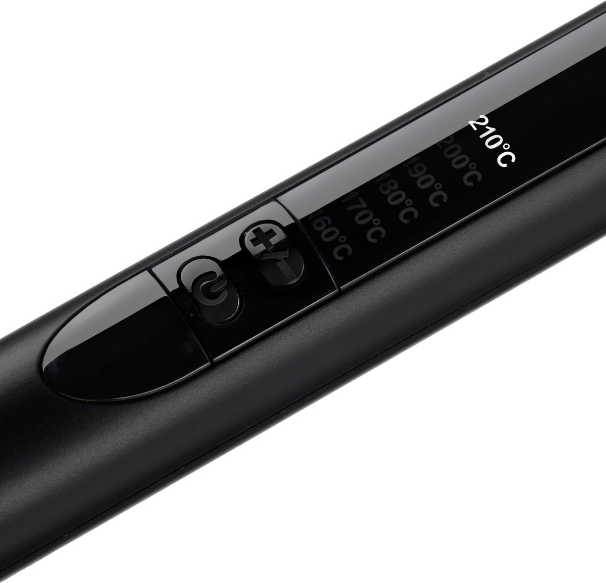 BaByliss 10mm Rose Quartz Curl Wand C449E - Krultang