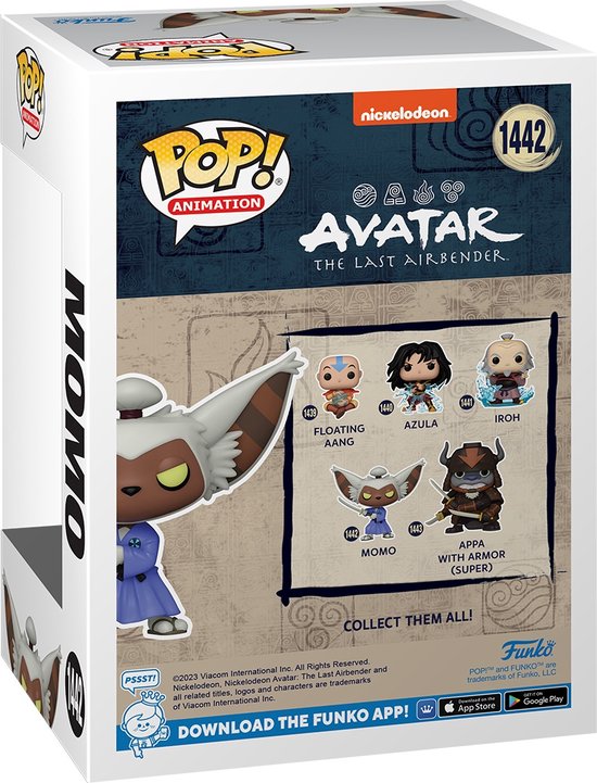 Funko Pop #1442 Pop Animation: Avatar - Momo