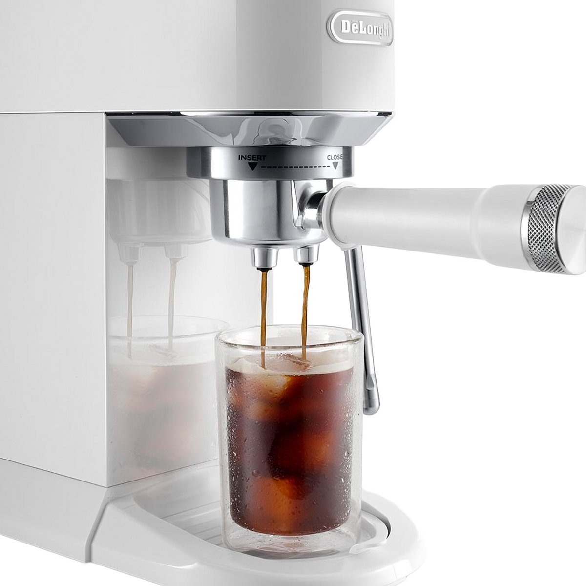 DeLonghi Dedica Duo EC890.WI Espresso machine - Wit