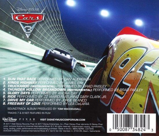 Cars 3 (CD)