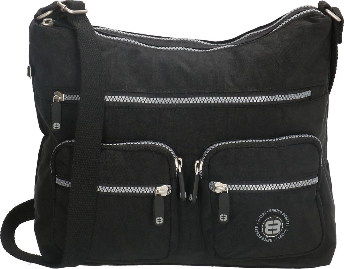 Enrico Benetti Frances Schoudertas - 66833 - Zwart