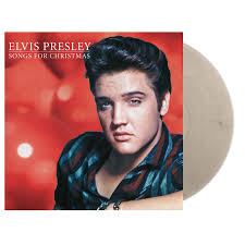 vinyl, plaat, Elvis Presley, Songs for Christmas, plaat met foto