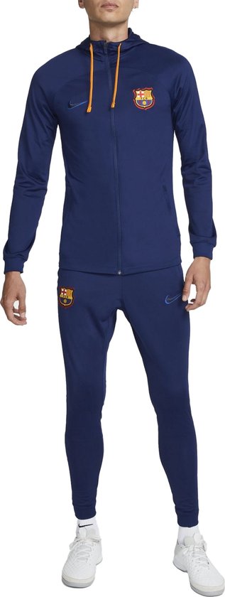 Nike Maat L  FC Barcelona Strike Trainingsjas Mannen