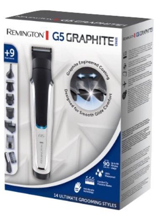 Remington PG5000 Multi Groomer G5 - Trimmerset