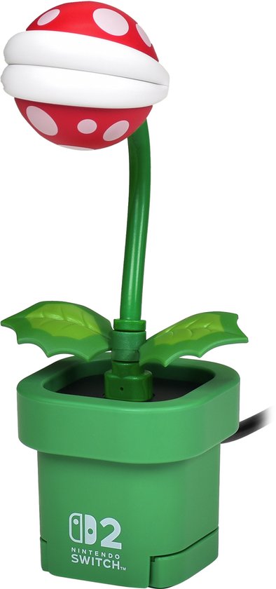 Nintendo Switch 2 Camera - Piranha Plant