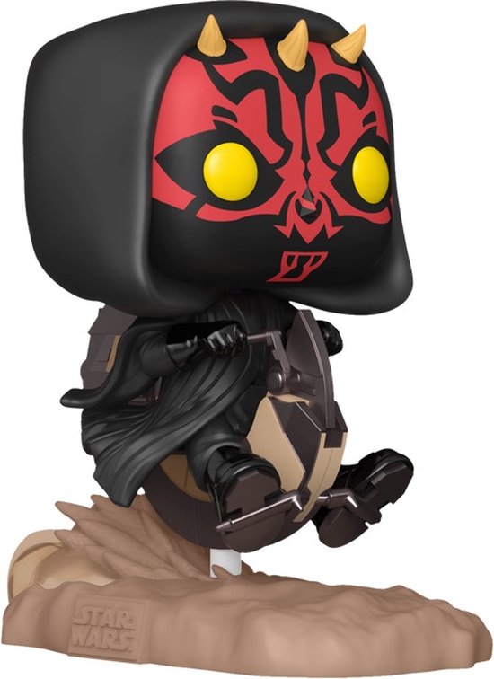 Funko Pop #705 Star Wars: Episode I - The Phantom Menace 25th Anniversary - Darth Maul on Bloodfin S