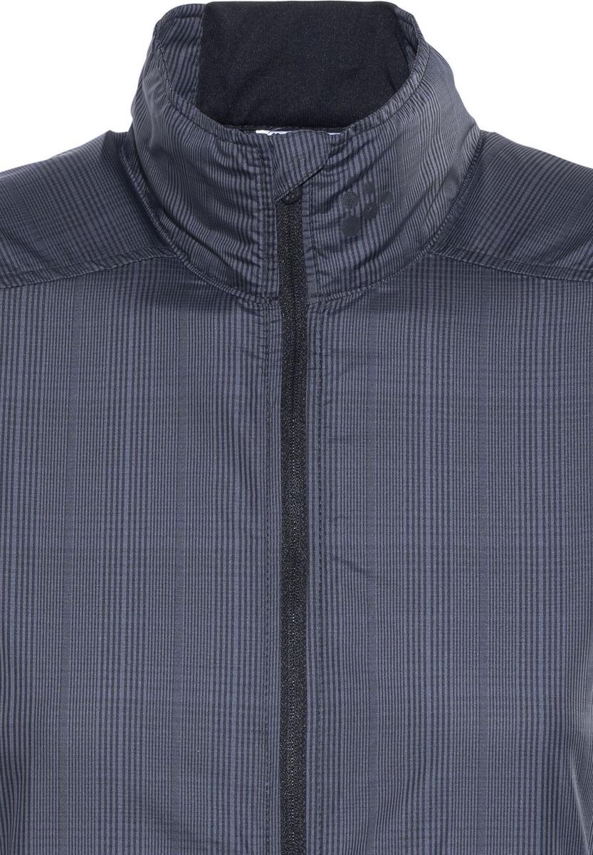 Craft Ride Windbreaker Fietsjas - Maat L - Vrouwen - grijs