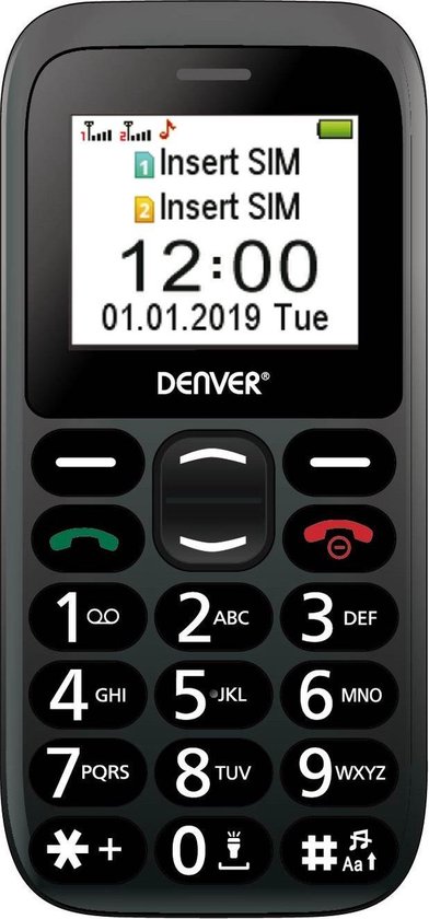 Denver - GSM Phone BAS - 18300M - 2G netwerk