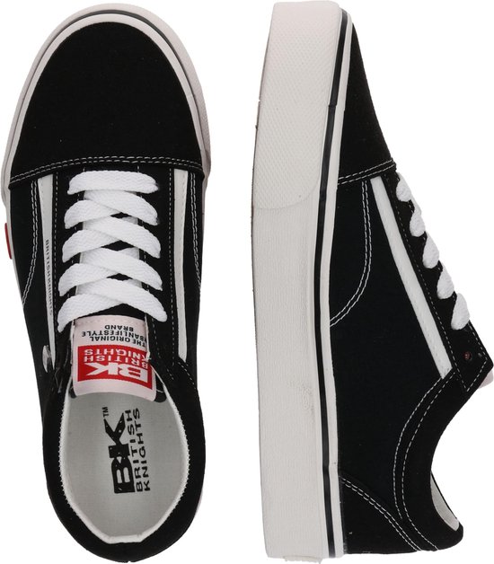 British Knights Mack Platform - Maat 39 - Dames Lage Sneakers - Wit