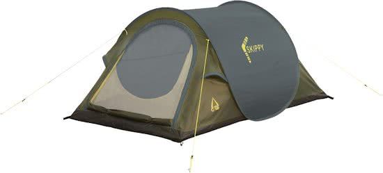 Best Camp Skippy - Pop Up Tent - Snel opbouwbaar - Donkergrijs