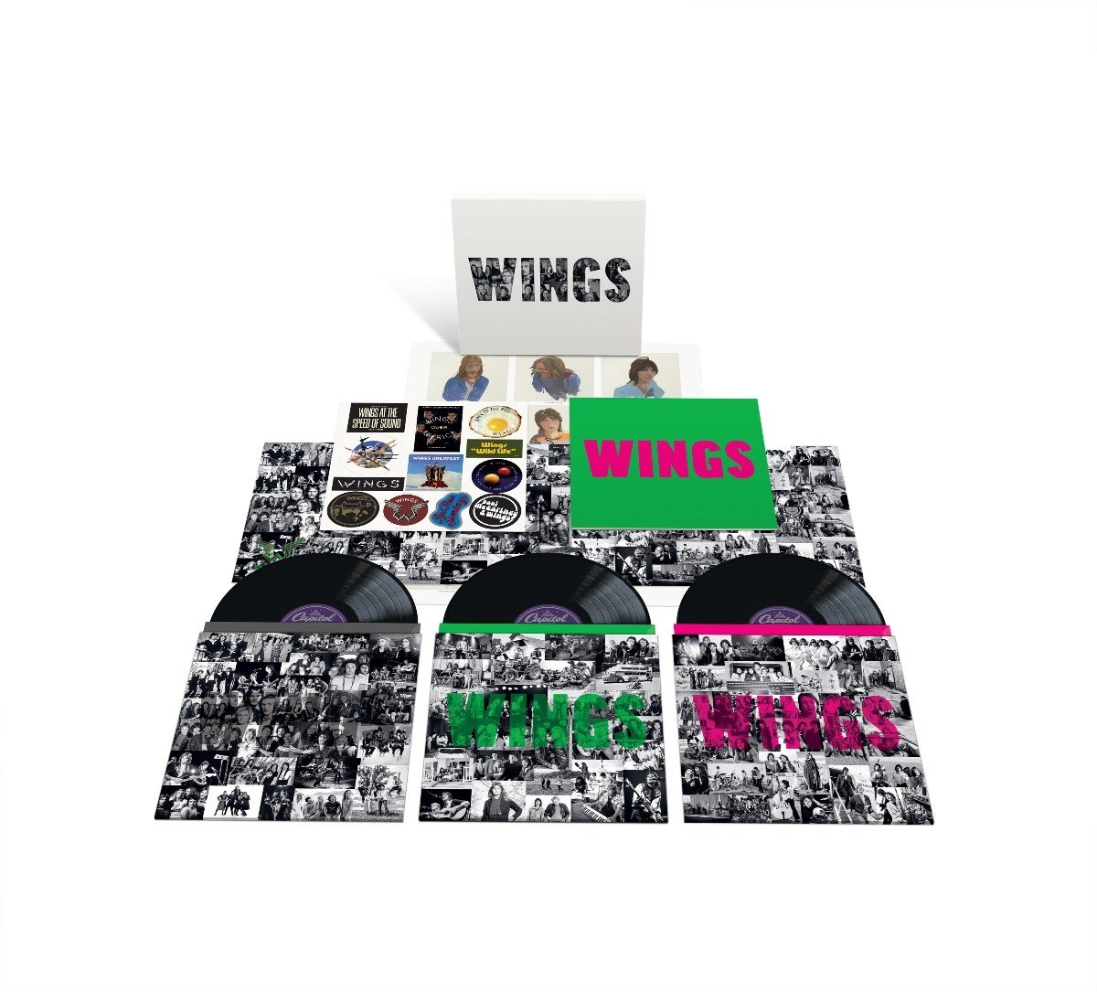 Paul McCartney & Wings - Wings (3 LP) (Limited Deluxe Edition)