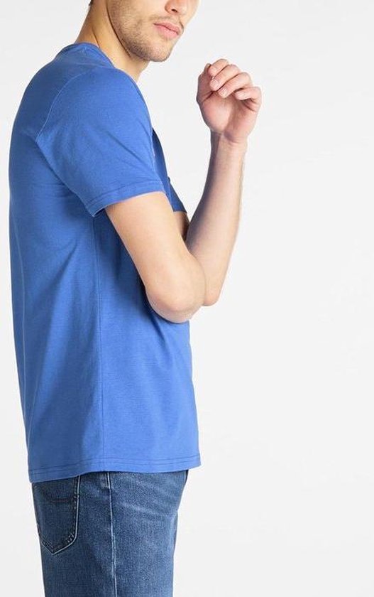 Lee CHEST LOGO Heren Shirt - Maat S