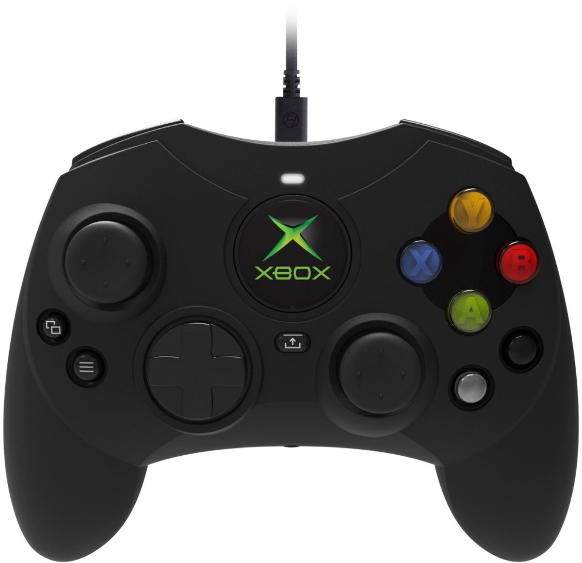 gamepad, controller, Xbox, wired, black