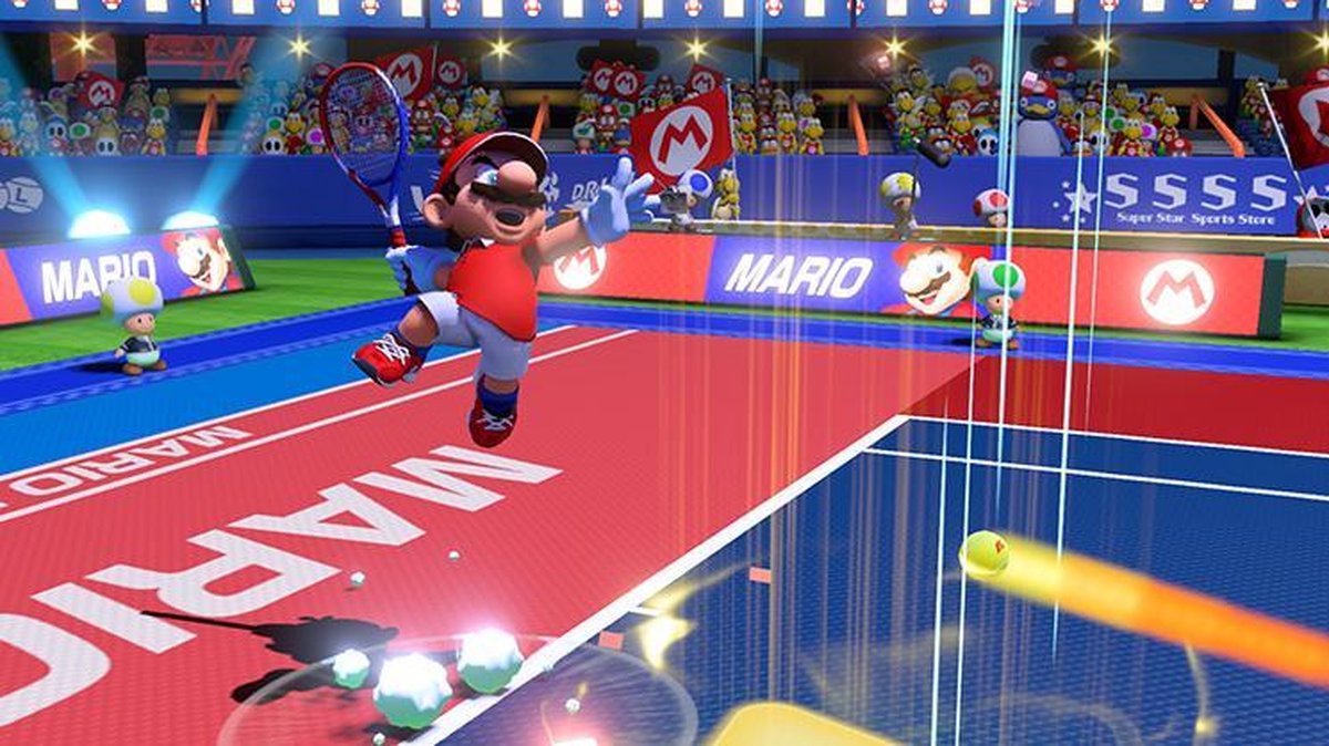 Mario Tennis Aces - Switch