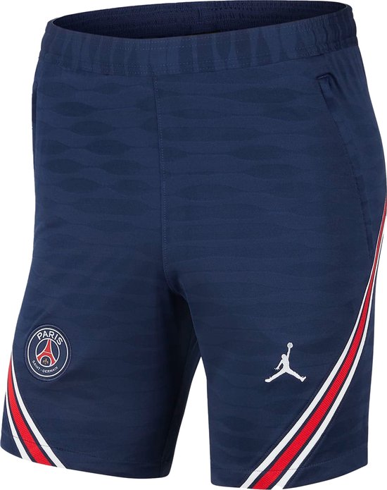 shorts, athletic, Paris Saint-Germain, navy, stripe
