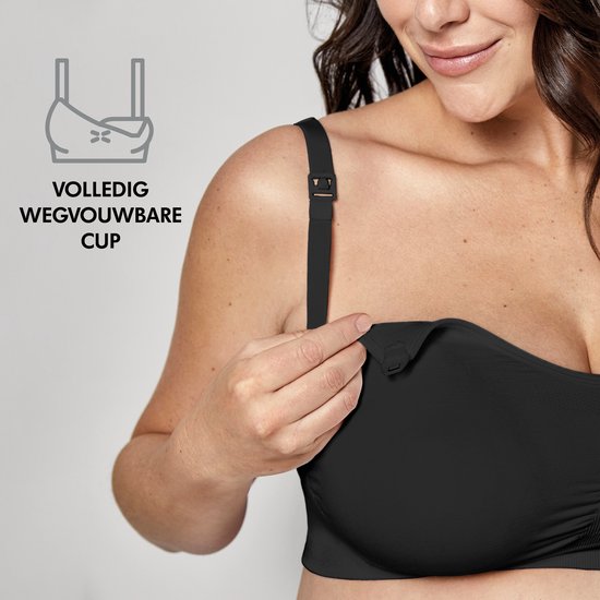 Medela Maat S Keep Cool Ultra bh - Naadloze voedingsbh - Zwangerschapsbh met 6 ademende zones - Soft