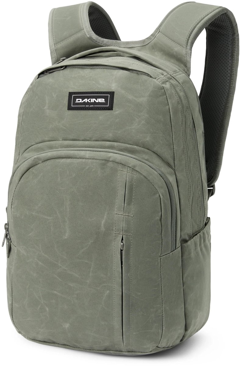 rugzak, backpack, dakine, grijs, militariegroen