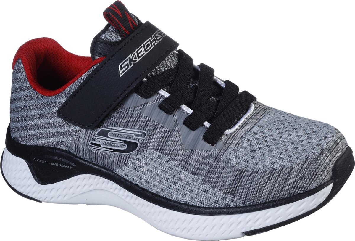 sneaker, grijs, lichtgewicht, strap?, mesh