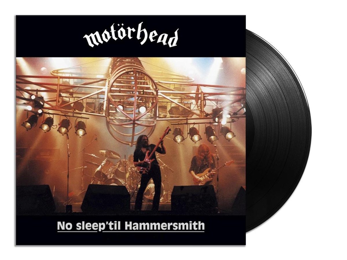 Motorhead - No Sleep Til Hammersmith (LP)