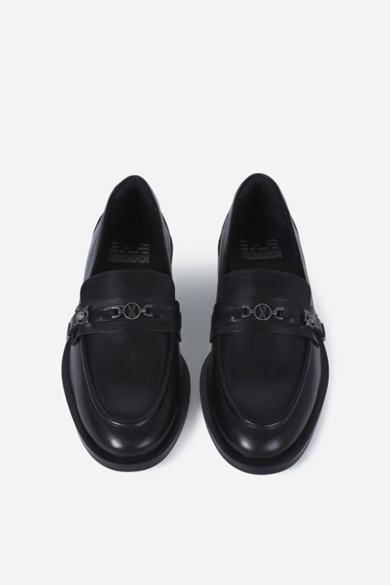 loafer, zwart, monkstrap, leer, schoenen